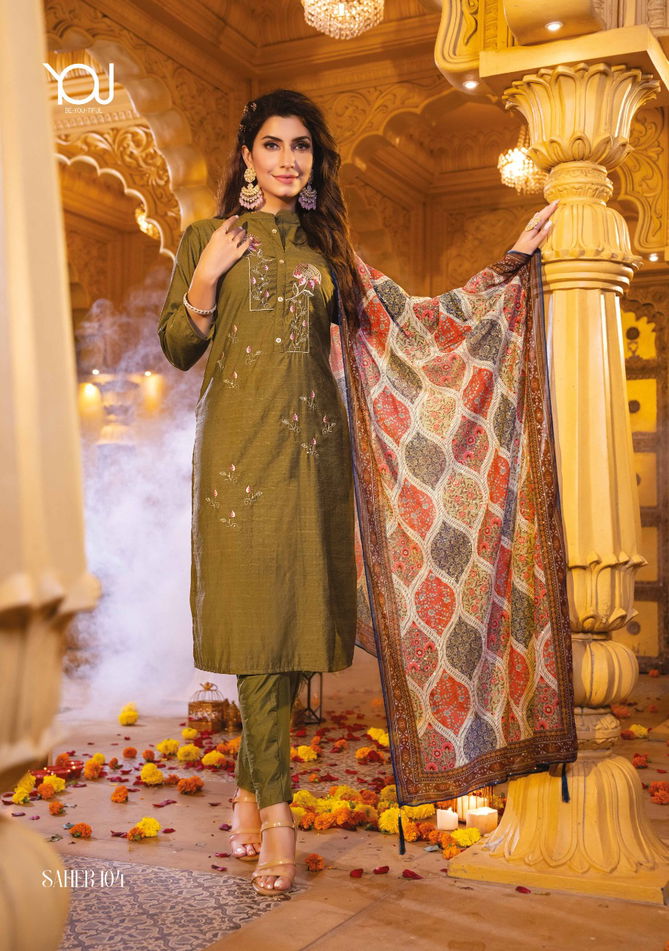 Saher By Wanna Designer Readymade Suits Catalog